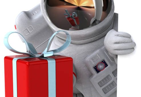 Quel cadeau offrir à un ami astronaute ?