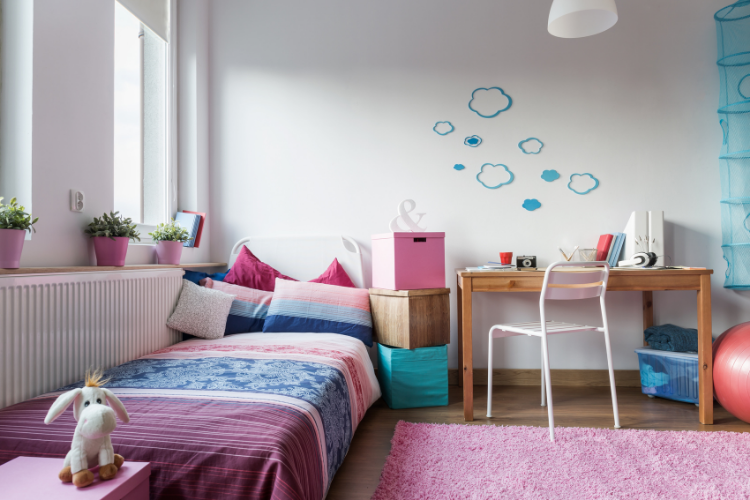 Comment décorer une chambre de petite fille selon son âge ?