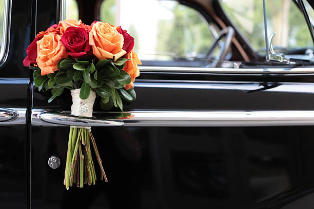 Où acheter des bouquets de rose pour une voiture de mariage ?