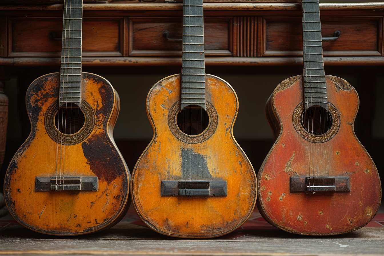 L’histoire de la guitare : de ses origines à son impact culturel moderne