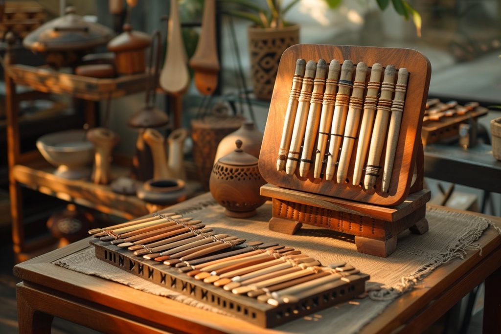 Sélectionner le Kalimba Idéal : Matériaux, Tailles et Sonorités