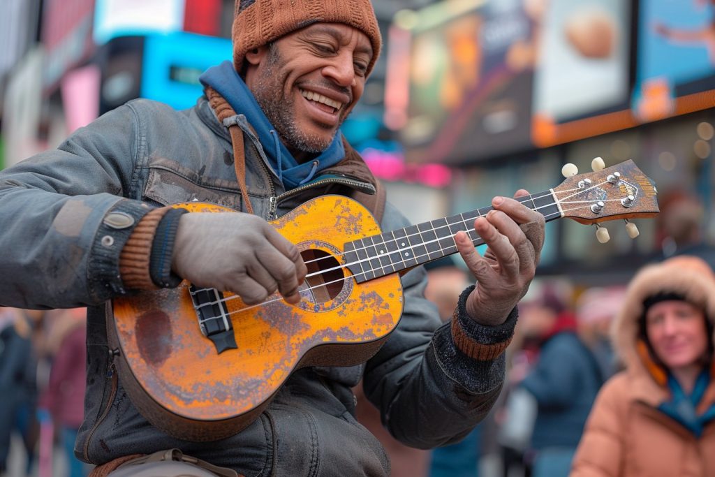 Le succès de l’ukulélé dans la musique populaire : conquête du monde en quelques cordes