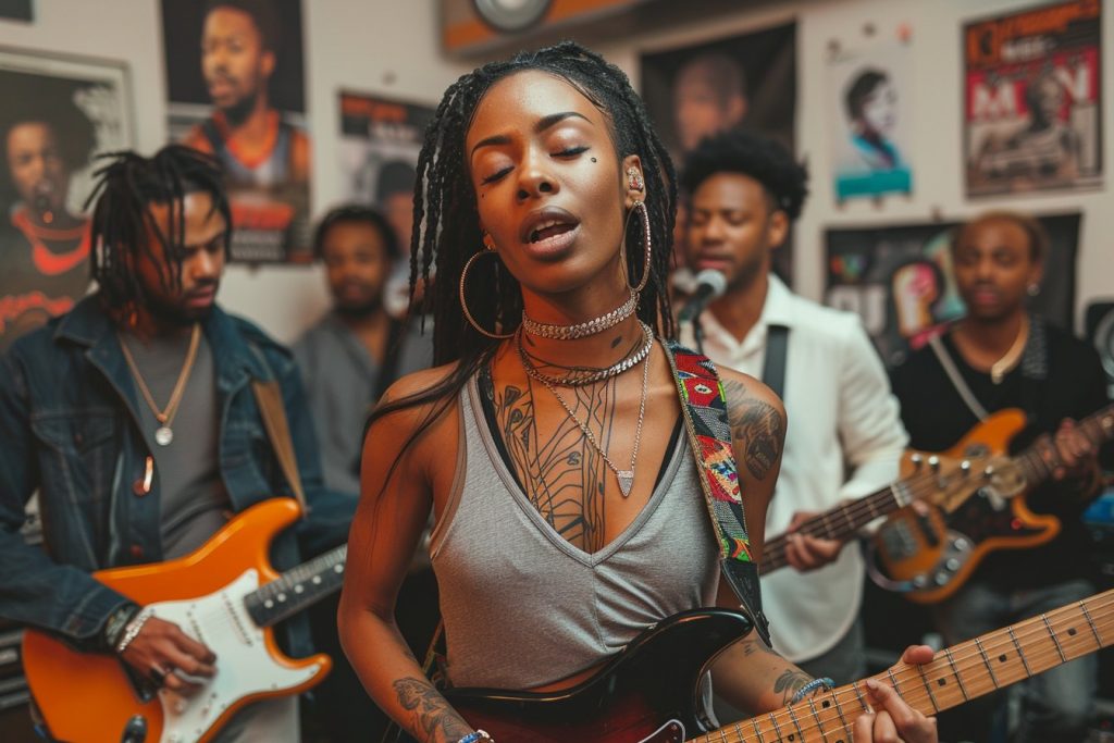 Fusion de genres : L’influence du RnB sur la musique populaire
