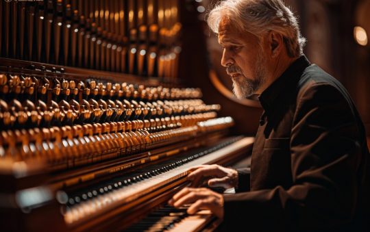 Les plus grands organistes de l’histoire et leur héritage musical