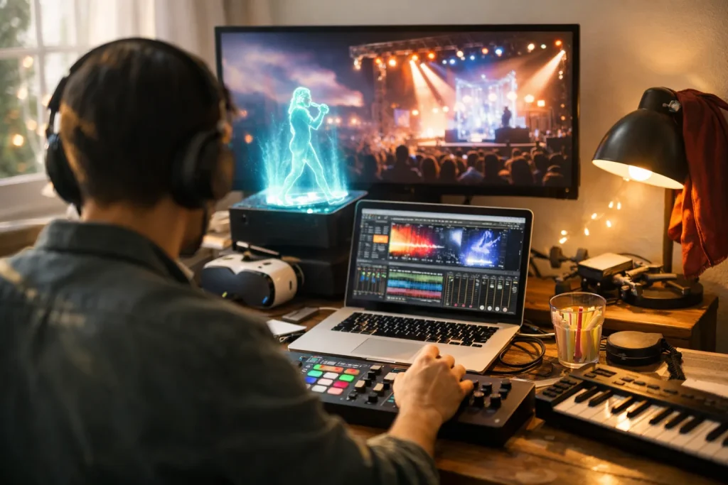 Les festivals de musique innovants : la technologie au service de l’art