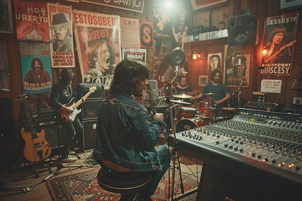 De la Scène aux Studios : Les Secrets de Production derrière le Pop Rock