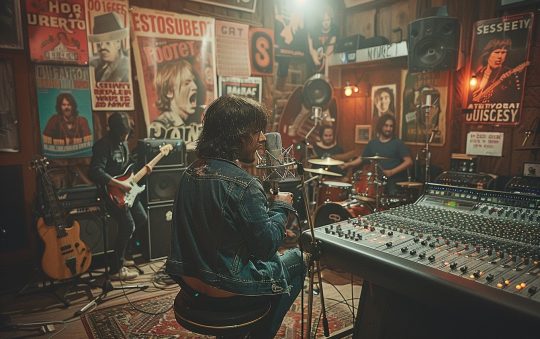 De la Scène aux Studios : Les Secrets de Production derrière le Pop Rock