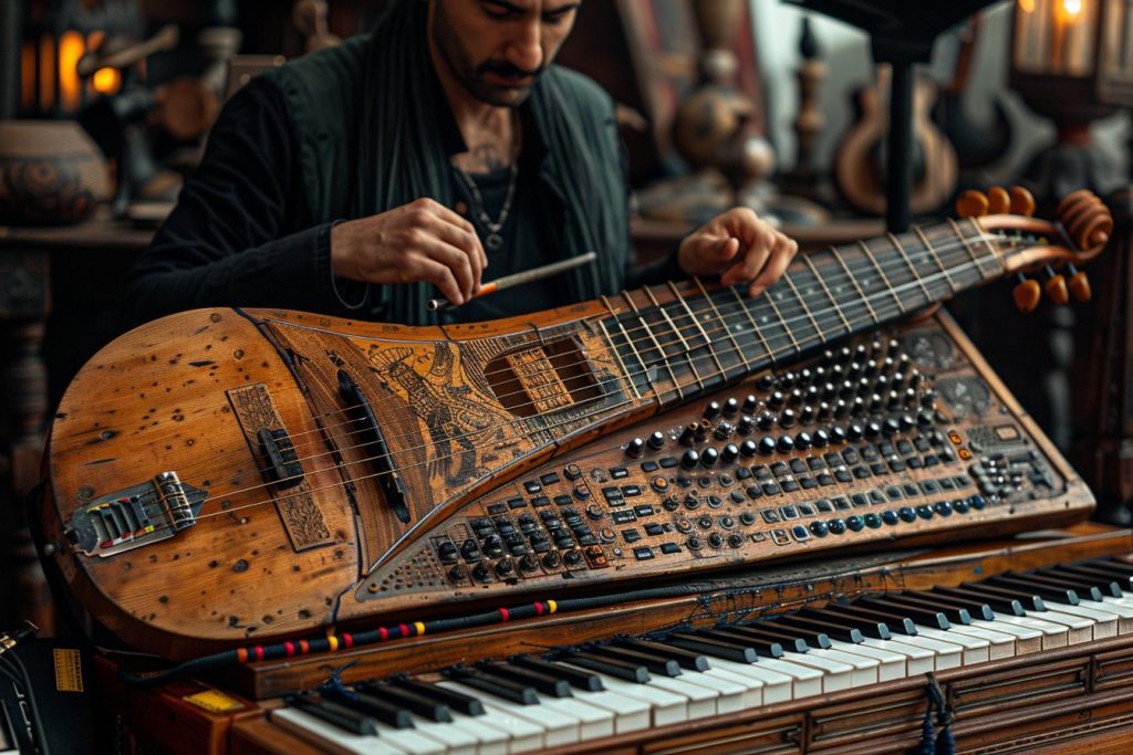 L’évolution des instruments de musique à l’ère numérique