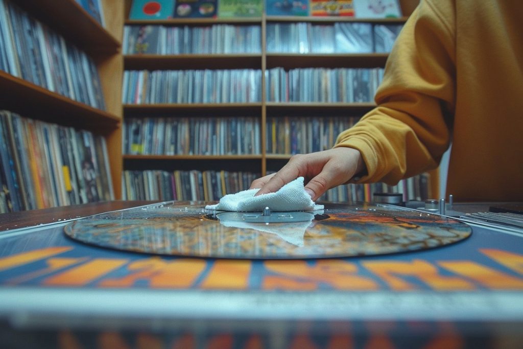 Guide pratique pour la conservation de vos disques vinyles