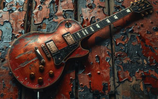 Les instruments iconiques du rock : de la guitare électrique à la batterie
