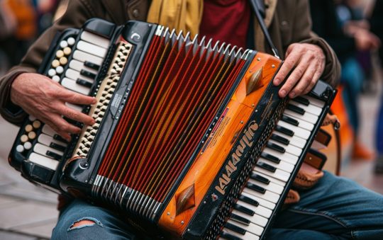 L’accordéon dans les musiques du monde : explorer sa versatilité
