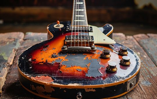Les guitares les plus iconiques de l’histoire de la musique et leurs histoires