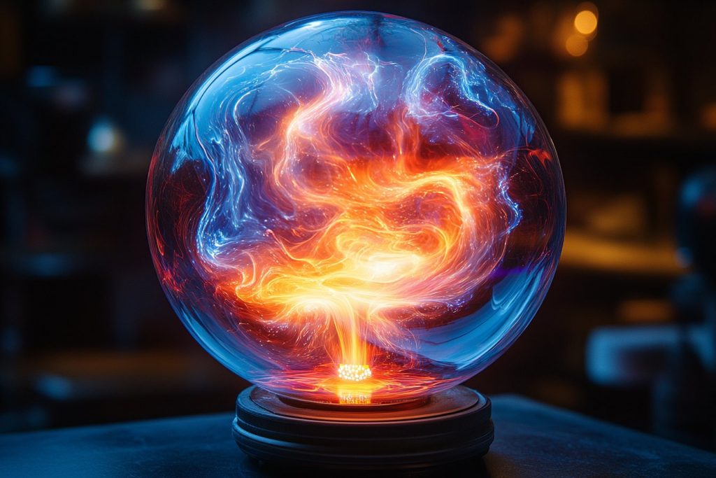 Lampe plasma : comprendre les phénomènes électriques