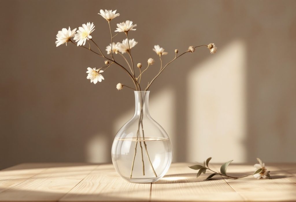 Vase bouteille : quand la simplicité devient élégance
