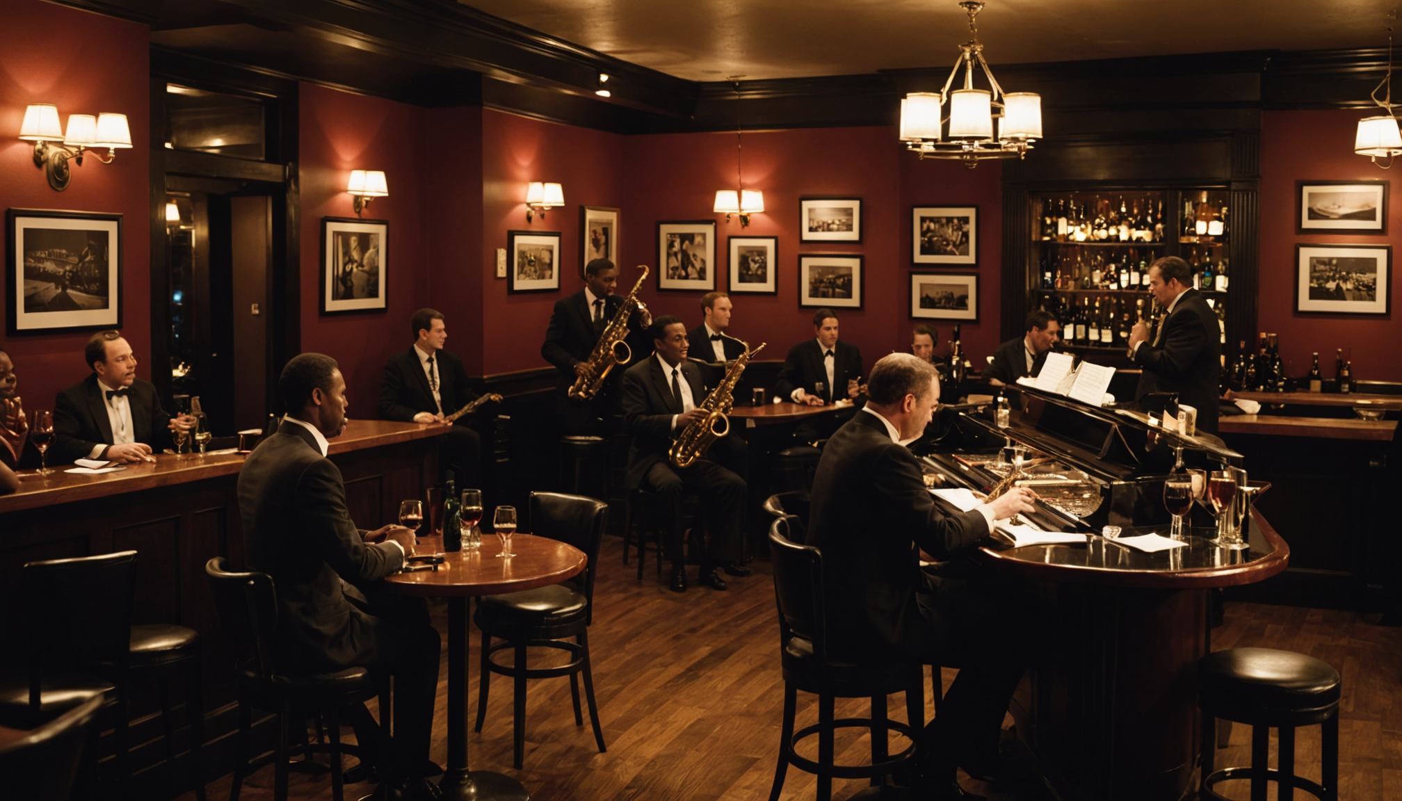 découvrez les meilleurs bars et clubs pour une soirée jazz intimiste. où écouter de la musique live dans une ambiance feutrée et prolonger la magie du jazz jusqu’au bout de la nuit ?