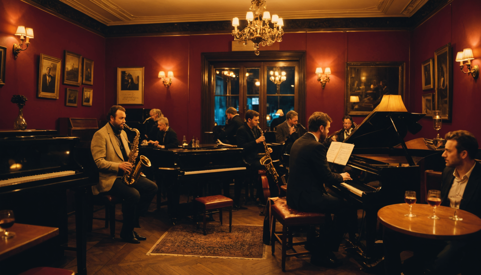 découvrez les meilleurs clubs de jazz en caves authentiques et profitez de sessions acoustiques uniques. ambiance intime, concerts live et artistes talentueux au rendez-vous pour une expérience musicale inoubliable.