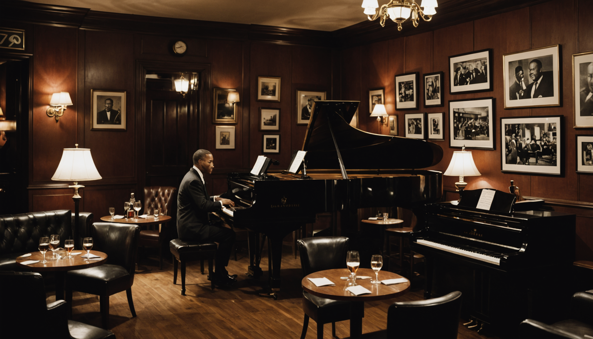 Clubs de jazz – caves & sessions acoustiques