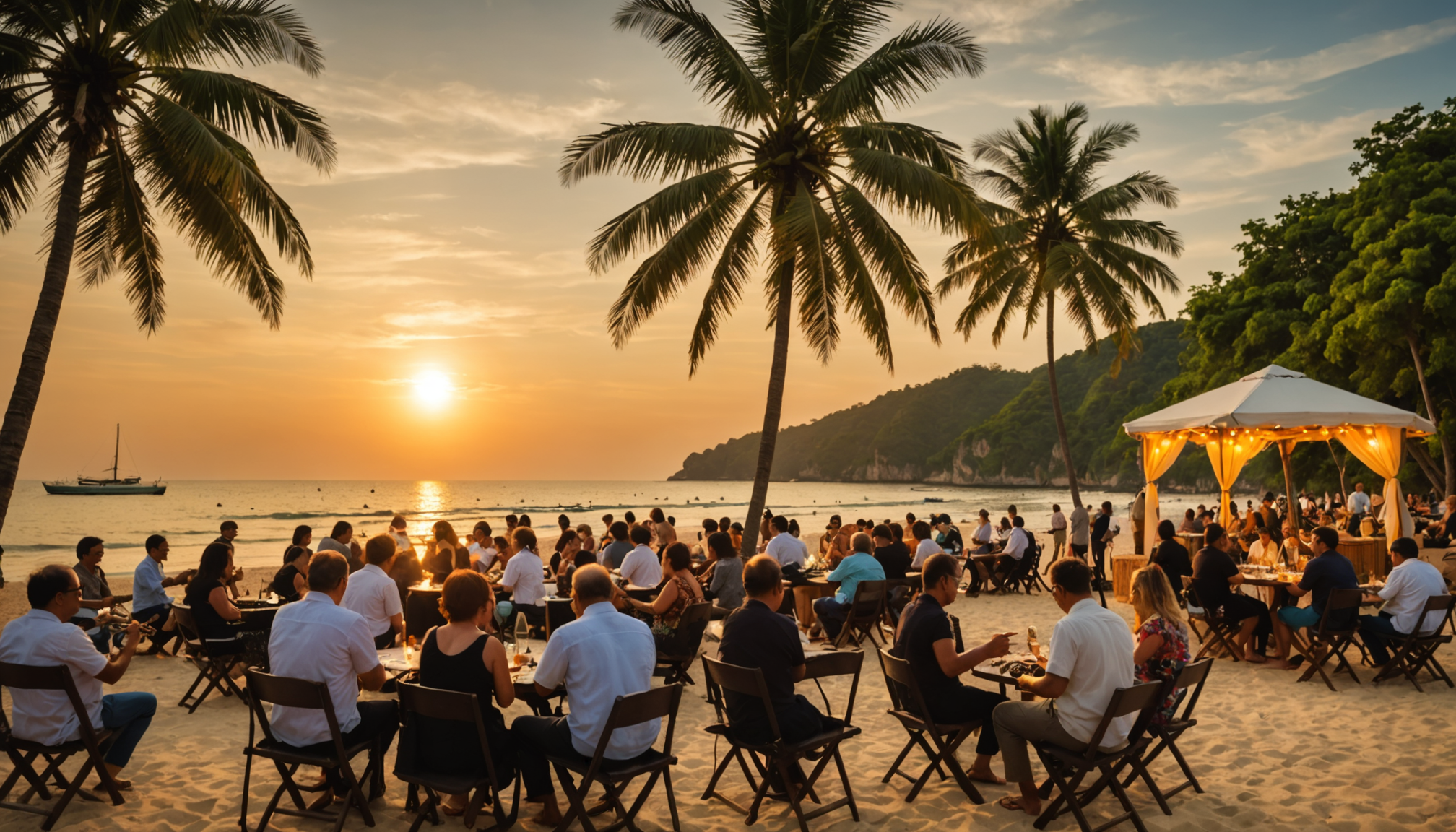 découvrez des concerts intimistes et des soirées jazz inoubliables au coucher du soleil en thaïlande : une expérience musicale unique dans des cadres enchanteurs pour des moments de détente et d’émotion.