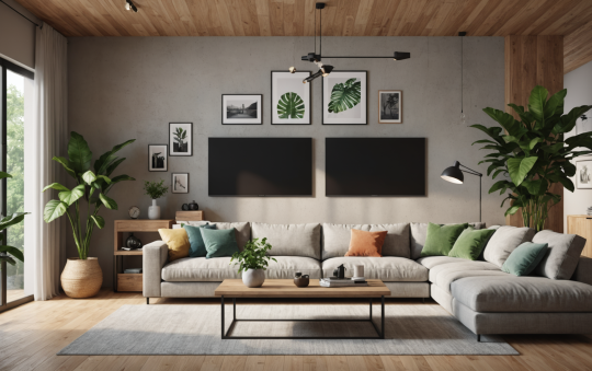 Décoration maison : découvrez les tendances incontournables pour sublimer votre intérieur en 2025