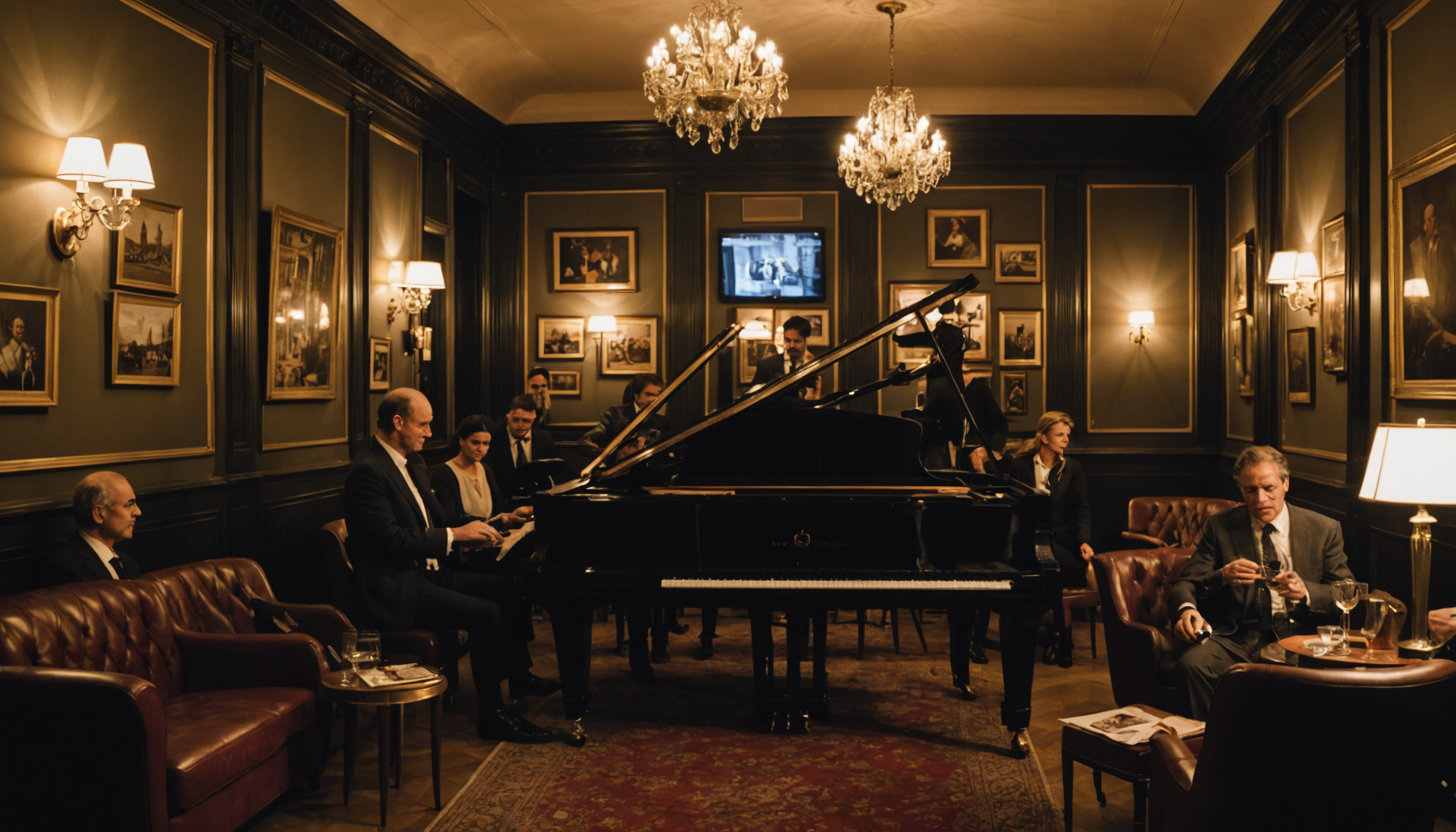 découvrez les meilleurs clubs de jazz et concerts à milan pour des soirées musicales inoubliables. plongez dans l'ambiance inspirante de la scène jazz milanaise et laissez-vous emporter par des performances uniques.