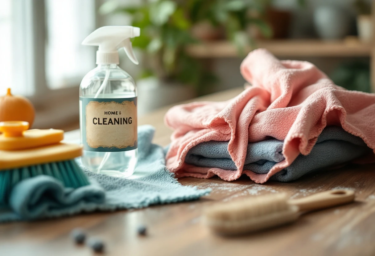 Les essentiels du matériel pour un nettoyage efficace à la maison