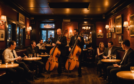 Live jazz & clubs intimistes : adresses pour mélomanes
