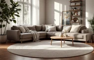 Comment choisir la bonne taille de tapis rond pour son intérieur ?