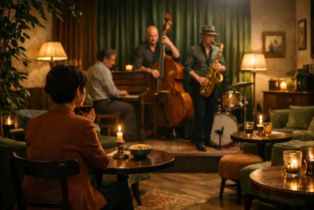 Clubs intimistes pour écouter du jazz