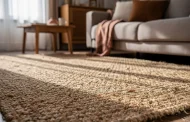 Adoptez le tapis en jute pour habiller vos sols avec style