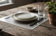 Écologique ou pratique ? Le dilemme du set de table plastique réutilisable