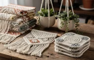 Idées cadeaux en macramé pour 2026 : créations artisanales qui plaisent à coup sûr