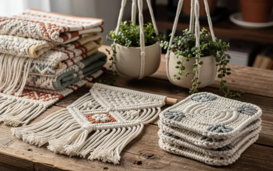 Idées cadeaux en macramé pour 2026 : créations artisanales qui plaisent à coup sûr