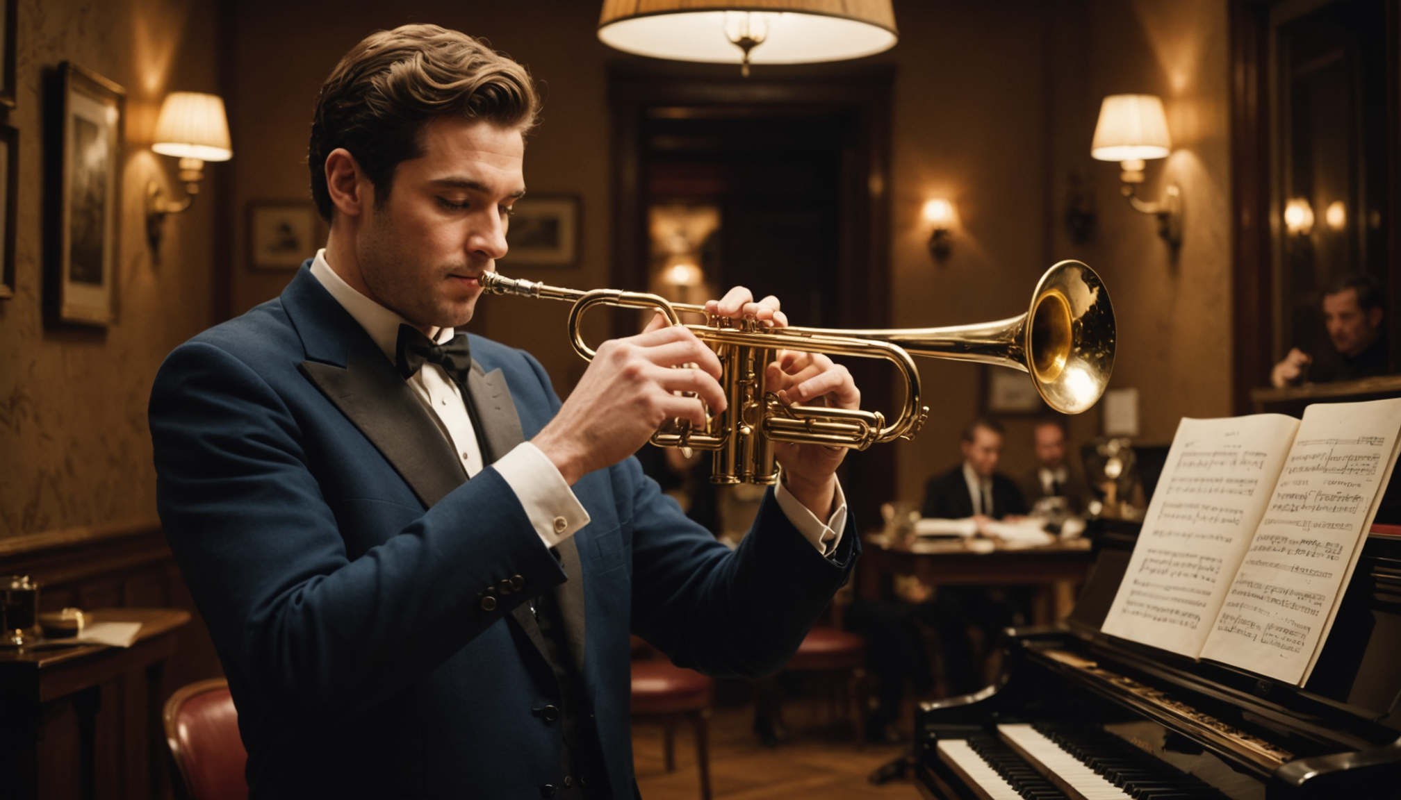 découvrez le parcours inspirant d’un grand trompettiste français, de ses débuts prometteurs à sa renommée internationale, à travers une histoire riche en passion et en musique.