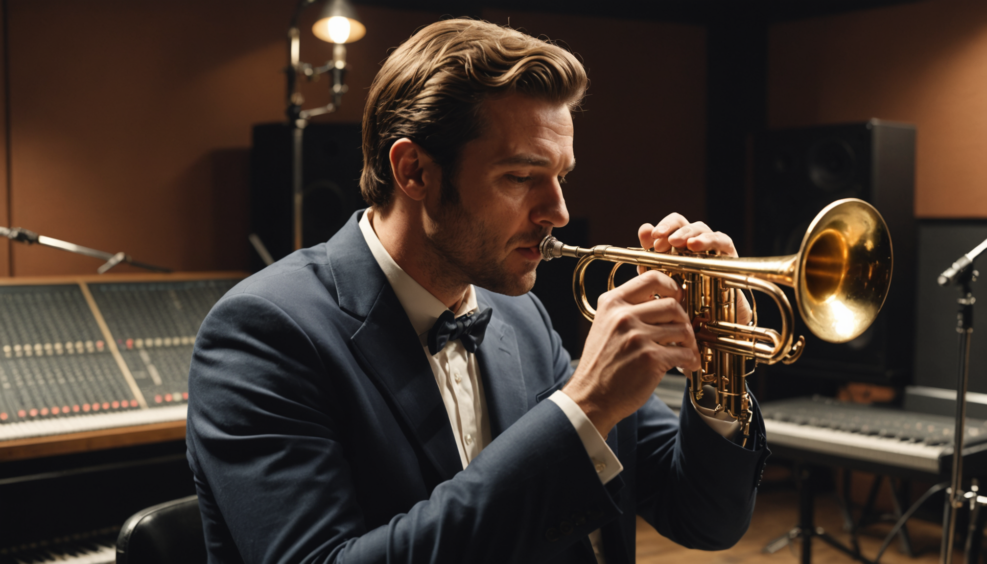 découvrez le parcours inspirant d'un grand trompettiste français, de ses débuts à sa renommée internationale.