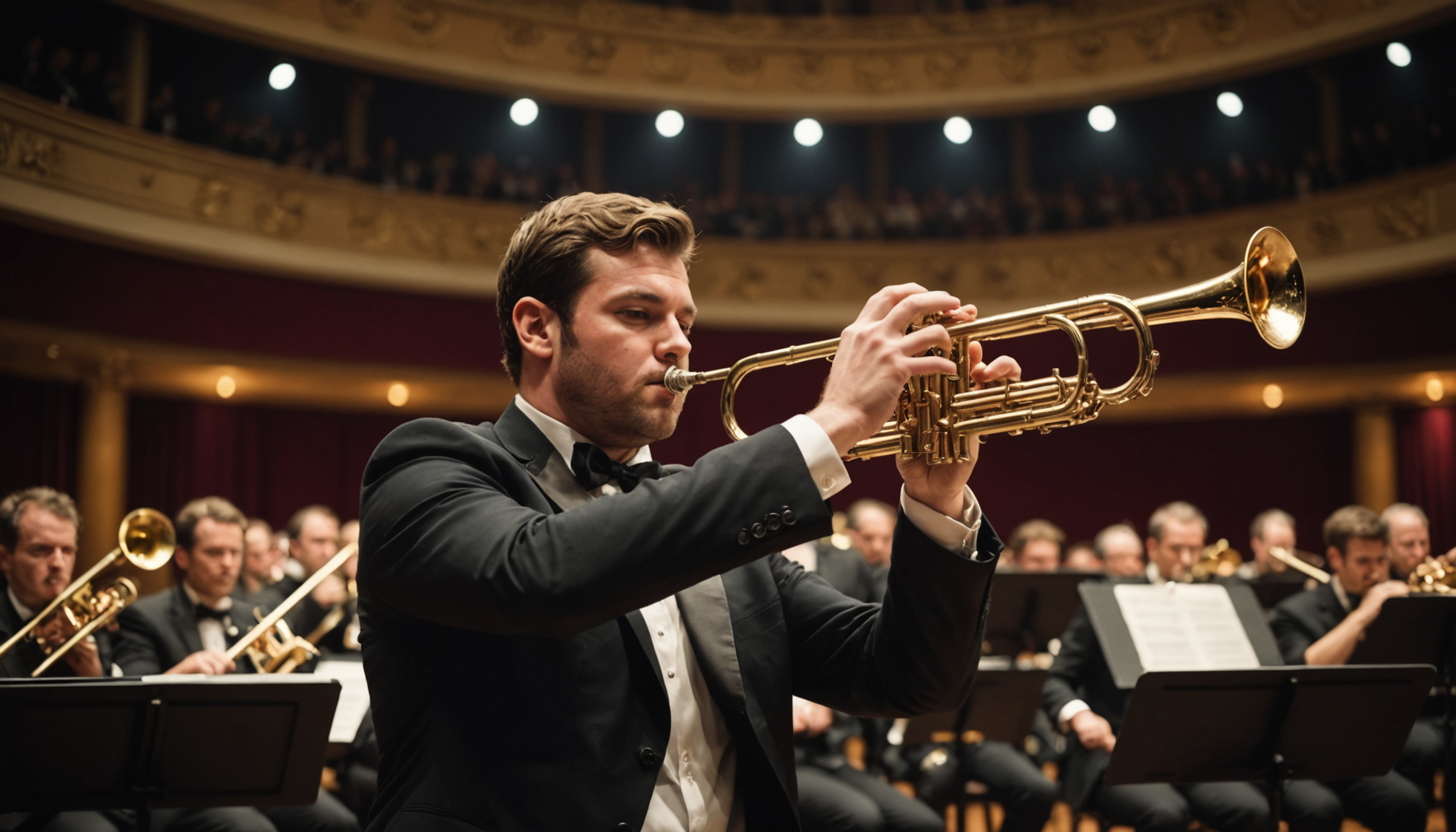 Le parcours d’un grand trompettiste français