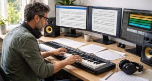 découvrez les meilleures applications pour musiciens : musescore, sibelius et garageband, des outils incontournables pour les compositeurs professionnels souhaitant créer, éditer et produire leur musique avec qualité.