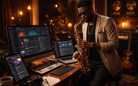 Gérer votre carrière musicale avec Bandzoogle, BandLab et ReverbNation pour les artistes jazz contemporains
