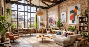 explorez un investissement culturel unique dans des lofts artistiques situés à belleville et ménilmontant, parfaits pour la location alliant art et rentabilité.