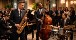 découvrez nos prestations musicales pour événements professionnels avec jazz live et artistes confirmés, pour une ambiance élégante et mémorable.