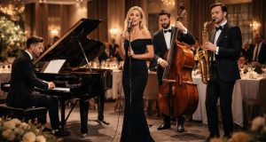 découvrez nos prestations musicales professionnelles pour vos événements corporate et soirées d'entreprise haut de gamme, alliant élégance et ambiance personnalisée.