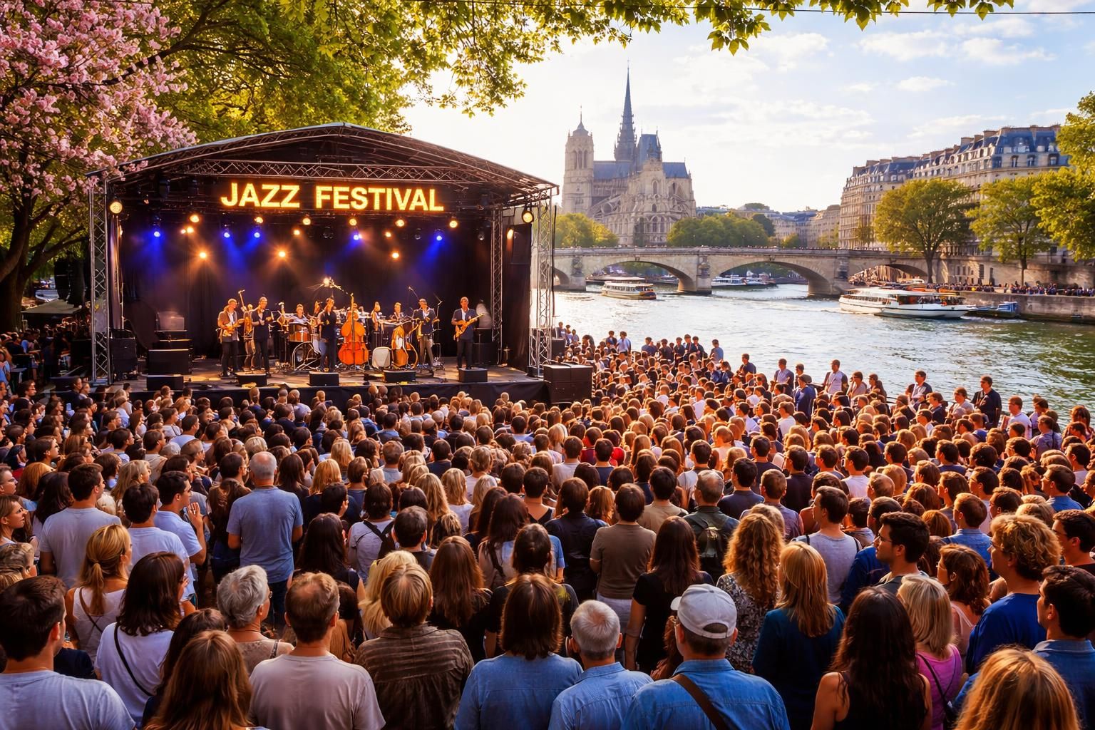 découvrez comment profiter de concerts de jazz abordables lors des festivals gratuits et dans les cafés authentiques de paris, pour une expérience musicale inoubliable sans vous ruiner.