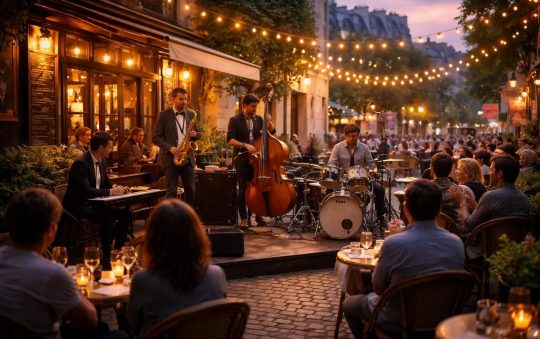 Profiter de concerts de jazz abordables dans les festivals gratuits et cafés parisiens