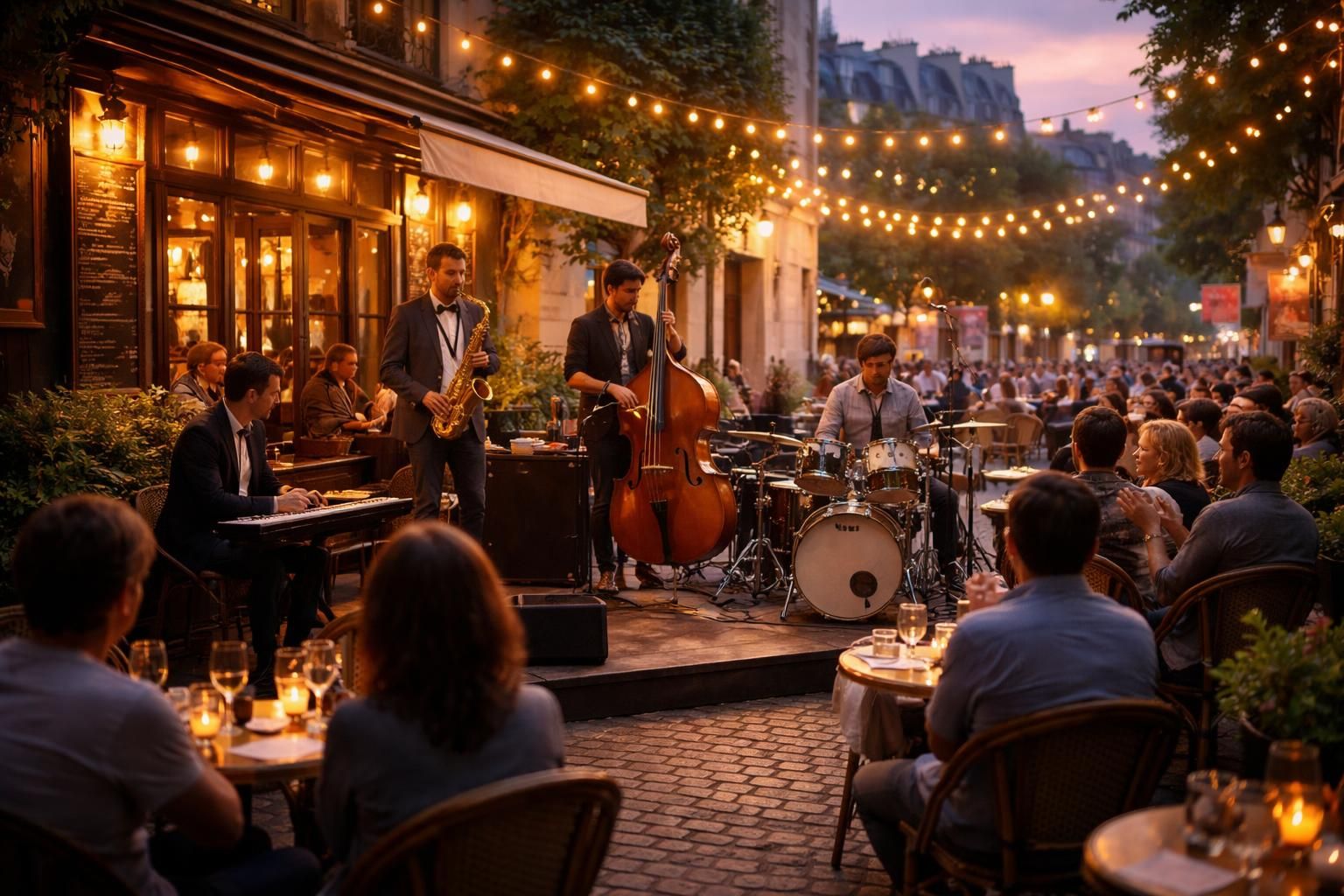Profiter de concerts de jazz abordables dans les festivals gratuits et cafés parisiens