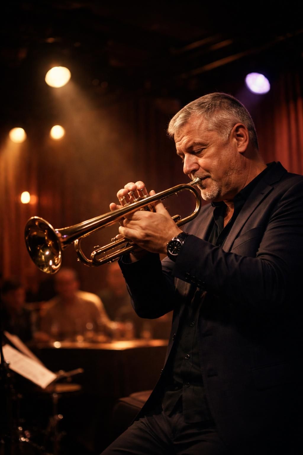 découvrez stéphane belmondo, le célèbre trompettiste de jazz, qui combine sa passion pour la musique et la course en participant au marathon de paris.