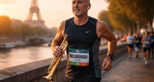 découvrez stéphane belmondo, le célèbre trompettiste de jazz, qui se prépare à relever le défi du marathon de paris alliant passion musicale et sportive.