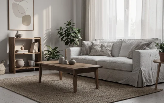 L’équilibre parfait entre simplicité et chaleur dans une décoration nordique