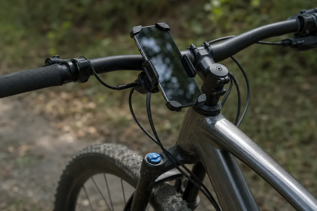 Support téléphone : l’accessoire incontournable pour le vélo