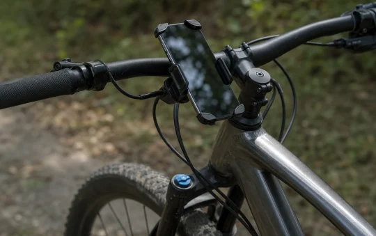 Support téléphone : l&rsquo;accessoire incontournable pour le vélo