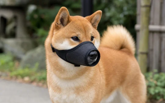 Muselière idéale pour un shiba inu : comment faire le bon choix ?