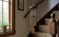 Le carillon à vent, l’objet déco qui insuffle du caractère à un escalier fade